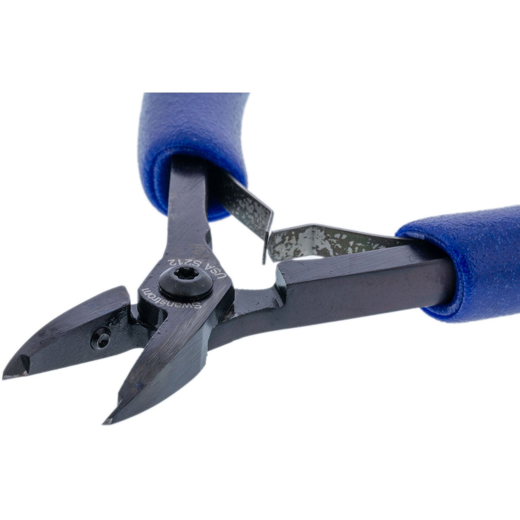 Long Nose, Fine Head, Relieved, Super Flush Tip Cutters
