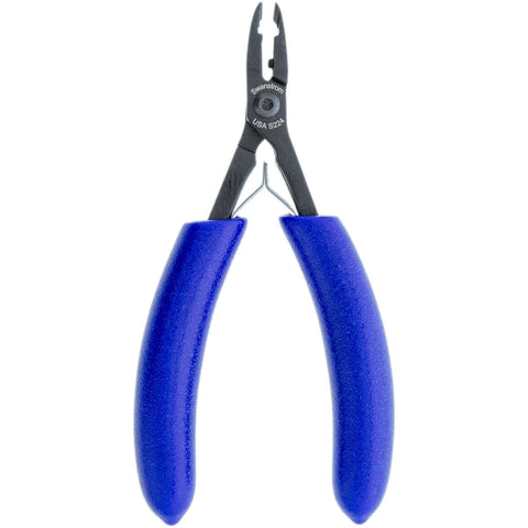 Long Nose 45º Angle End Super Flush Cutters - Jaw Relief Head