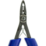 Long Nose 45º Angle End Super Flush Cutters - Jaw Relief Head