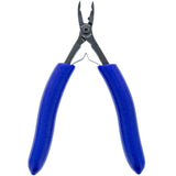 Long Nose 45º Angle End Super Flush Cutters - Jaw Relief Head