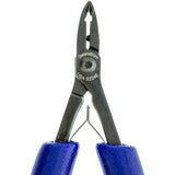 Long Nose 45º Angle End Super Flush Cutters - Jaw Relief Head