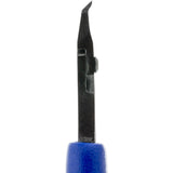 Long Nose 45º Angle End Super Flush Cutters - Jaw Relief Head