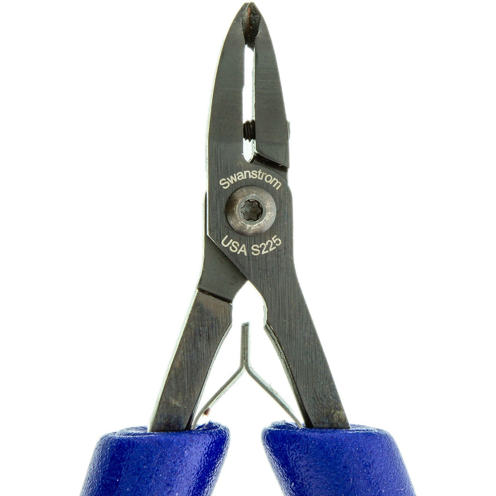 Ff Cutter Long Nose 45º Angle End Super Flush Cutters | Micro-Tools