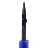 Pliers - Needle Nose, Serrated Small, Smooth Jaw, Long Ergonomic Handle