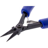 Swanstrom S231E Small Needle Nose Pliers – Serrated Jaw with Ergonomic Handle