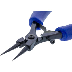 Swanstrom S236E-4 Small Round Nose Pliers with Long Ergonomic Handle