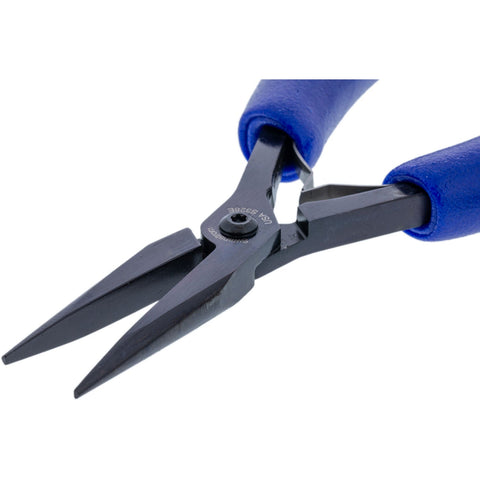 Swanstrom S328E Midsize Extra Long Chain Nose Pliers with Long Ergonomic Handle