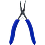 Swanstrom S340AE Midsize Bent Nose Needle Nose Pliers with Long Ergonomic Handle