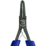 Swanstrom S340AE Midsize Bent Nose Needle Nose Pliers with Long Ergonomic Handle