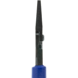 Pliers - Flat Nose, Midsize, Smooth Jaw, Long Ergonomic Pistol Grip (Swanstrom S380EPR)