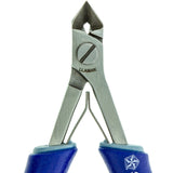 Cutters - Small Short, Carbide Tipped, Tapered Head, Super Flush, Standard Handle (Swanstrom S405C)
