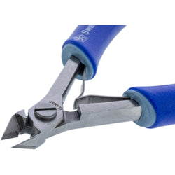 Cutters - Small Short, Carbide Tipped, Tapered Head, Super Flush, Standard Handle (Swanstrom S405C)