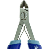 Cutters - Small, Carbide Tipped, Oval Head, Flush, Long Ergonomic Handle (Swanstrom® S411EC)