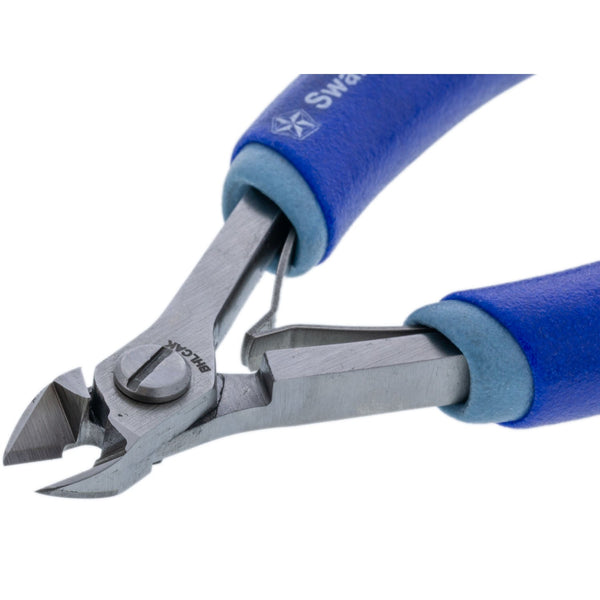 Cutters - Small, Carbide Tipped, Oval Head, Flush, Long Ergonomic Handle (Swanstrom® S411EC)