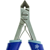 Cutters - Small, Carbide Tipped, Tapered Head, Super Flush, Standard Handle (Swanstrom® S416C)