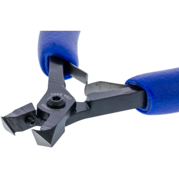 Short Jaw 60º Tapered Nose End Super Flush Cutter
