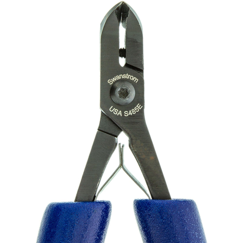 Swanstrom S485E Tip Cutter Head Super Flush Cutter with Long Ergonomic ...