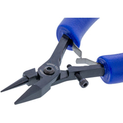 Pliers - Forming, Midsize Flat/Round Nose, Long Ergonomic Handle (Swanstrom S986E)