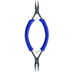 Small Round Nose/Flat Nose Double Ended Smooth Plier/Cutter