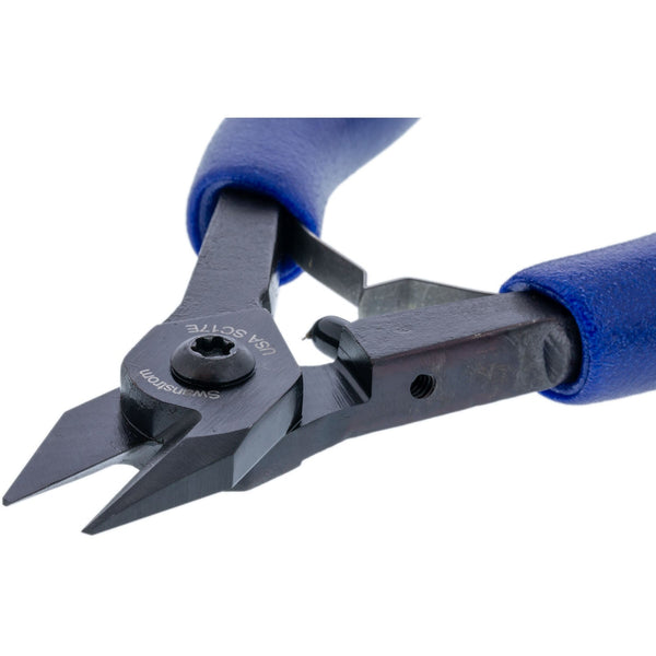 Shear - Large Short Nose Tapered, Long Ergonomic Handle (Swanstrom® SC17E)