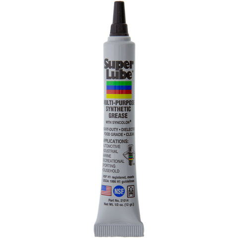 Lubricant, Super Lube, 1/2oz Tube