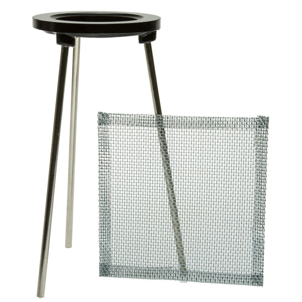 Tripod 9” - With Mesh Screen