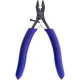 Swanstrom SV5E-RG Midsize V-Notch Wire Stripper/Shear with Long Ergonomic Handle – Rose Gold Edition