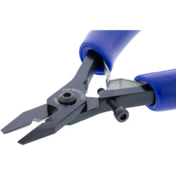 Swanstrom SV5E-RG Midsize V-Notch Wire Stripper/Shear with Long Ergonomic Handle – Rose Gold Edition