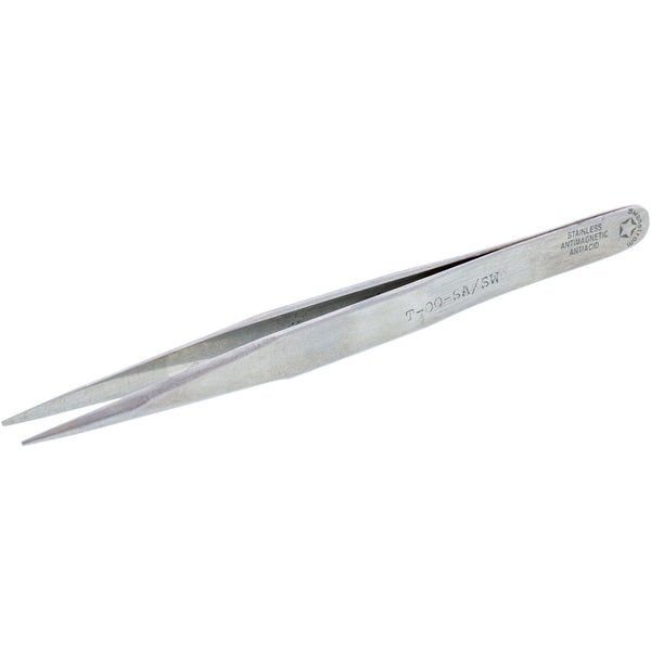 Swanstrom - 00 Stainless Steel Anti-Magnetic Tweezers (T-OO-SA-SW)