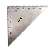 Zona 37-433 3" Stainless Steel Triangle Square