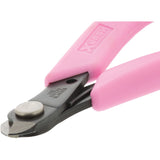 Cutters - Xuron® - Tapered Head Hard Wire Cutters  (Orange, Pink, Black or Black Cushion Handles)