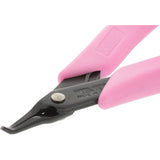 Pliers - Xuron® Tweezer Bent Nose 1.3mm Wide (450BN) - Blue, Pink or Black Handles