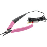 Grounded Pliers - Xuron® Tweezer Nose(tm) (450) for Micro Welding - (Blue, Pink or Black Handles)