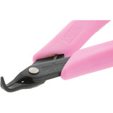 Pliers - Xuron Bent Tweezer Nose 90deg - Blue or Pink Grips