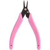 Pliers - Xuron Bent Tweezer Nose 90deg - Blue or Pink Grips