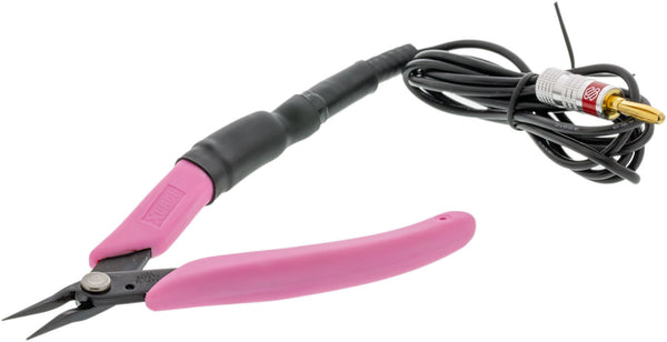 Refurbished Grounded Pliers - Xuron (Pink Handles)