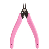 Pliers - Xuron® Narrow Tweezer Nose™ (452) - Blue, Pink, Black or Black Cushion Grip Handles