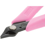 Pliers - Xuron® Short Flat Nose Nose 3mm Wide (Blue, Pink or Black Cushion Grip Handles) (483)