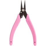 Pliers - Xuron® Flat Nose (485FN) - Blue, Pink, Black or Black Cushion Grip Handles