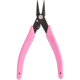 Pliers - Xuron® Long Nose (485) - Blue, Pink, Black or Black Cushion Grip Handles