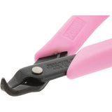 Pliers - Xuron® Bent Nose, 90° (Blue, Pink of Black Cushion Grip Handles) (486)