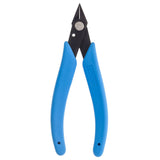 Grounded Pliers - Xuron® Short Chisel Nose (487) For Micro Welders (Blue, Pink or Black Handles)