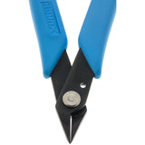 Grounded Pliers - Xuron® Short Chisel Nose (487) For Micro Welders (Blue, Pink or Black Handles)