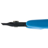 Grounded Pliers - Xuron® Short Chisel Nose (487) For Micro Welders (Blue, Pink or Black Handles)