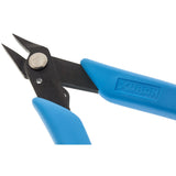 Grounded Pliers - Xuron® Short Chisel Nose (487) For Micro Welders (Blue, Pink or Black Handles)