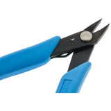 Grounded Pliers - Xuron® Short Chisel Nose (487) For Micro Welders (Blue, Pink or Black Handles)