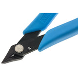 Grounded Pliers - Xuron® Short Chisel Nose (487) For Micro Welders (Blue, Pink or Black Handles)