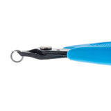 Grounded Pliers - Xuron® Short Chisel Nose (487) For Micro Welders (Blue, Pink or Black Handles)