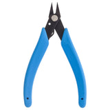 Grounded Pliers - Xuron® Short Chisel Nose (487) For Micro Welders (Blue, Pink or Black Handles)