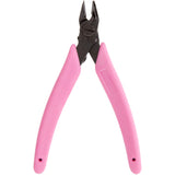 Cutters - Xuron® Tapered Head Micro-Shear® Flush, Lead Retainer (9200F) - Blue or Pink Grips